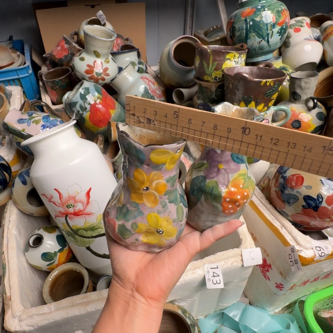 景德镇釉下彩陶瓷瑕疵158