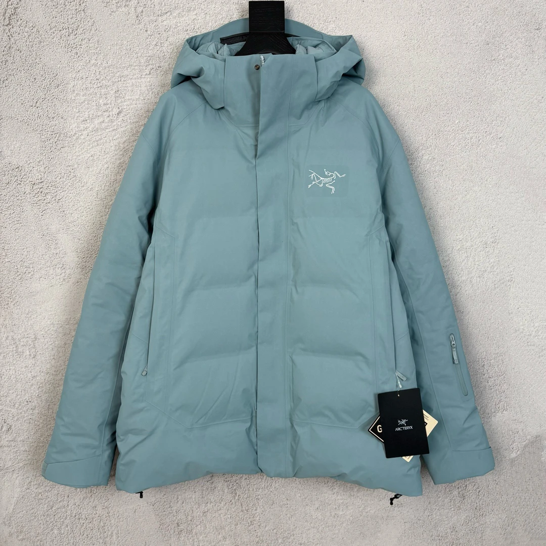 未使用 ARC'TERYX/始祖鸟 防风滑雪羽绒服 XL码 CD0235
