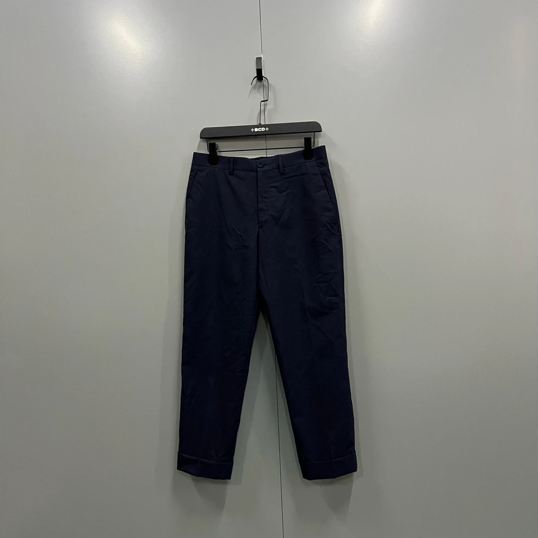 Dior 迪奥 藏青色长裤 44码/全新/9500/吊牌 bc008629