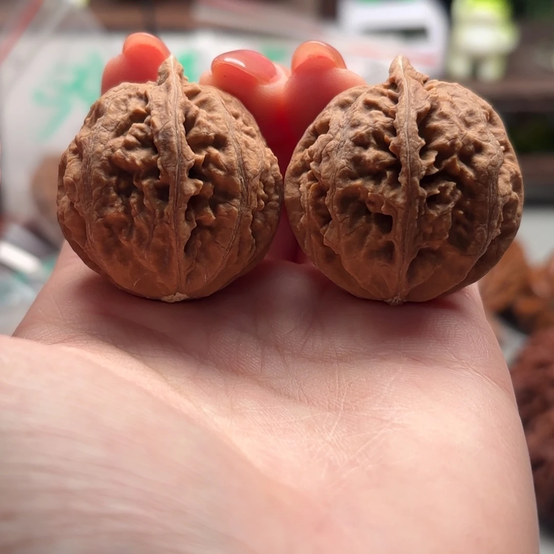 文玩核桃把件小蛙74