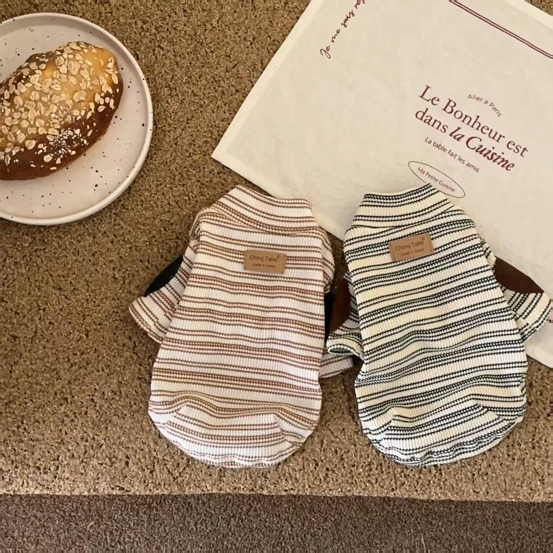 猫咪衣服轻薄透气防掉毛空调服舒适防冷风小型犬猫咪通用宠物衣服