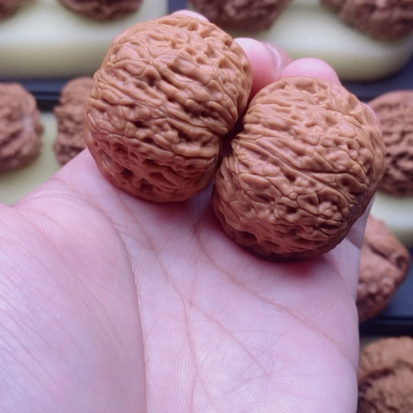 【闪购商品】吊坠文玩核桃39尺平底锅