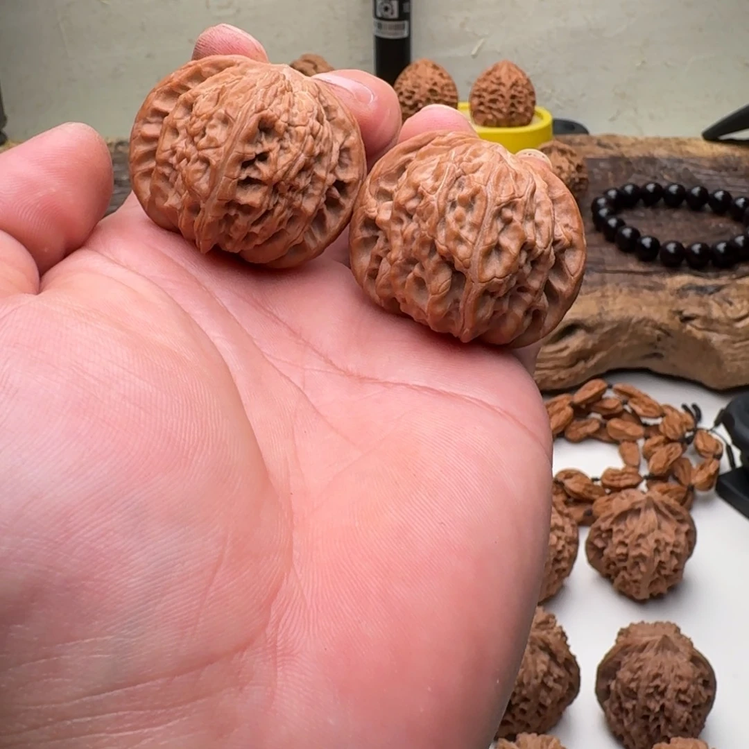 把件文玩核桃41全品山地磨