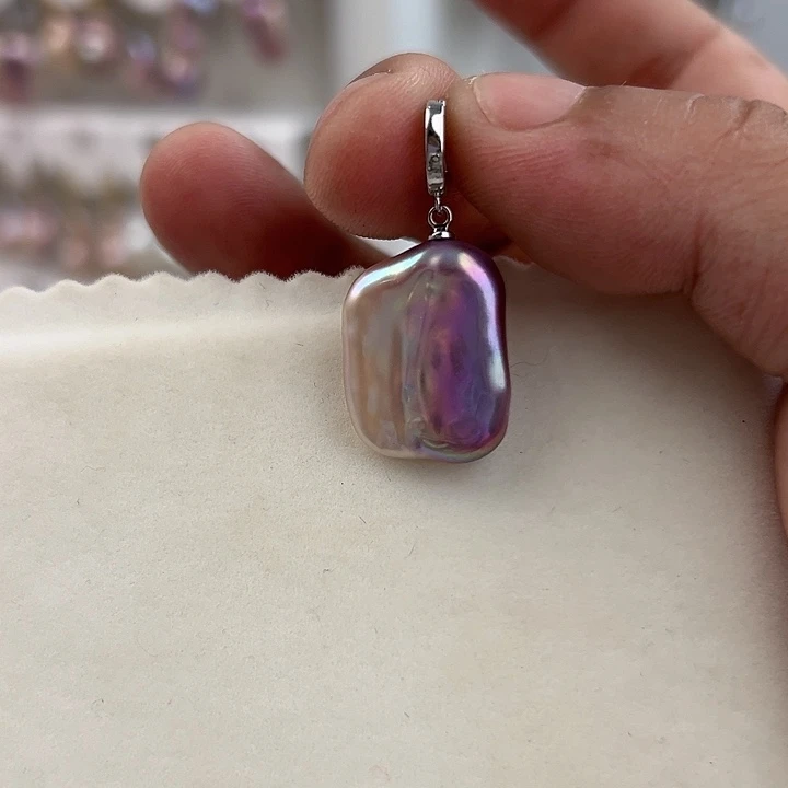 淡水珍珠未镶嵌颈饰