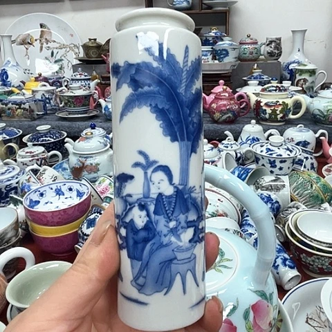 摆件景德镇陶瓷摆件