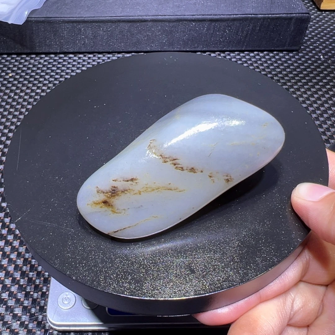 吊坠(不含链)未镶嵌和田玉（子料）115-103