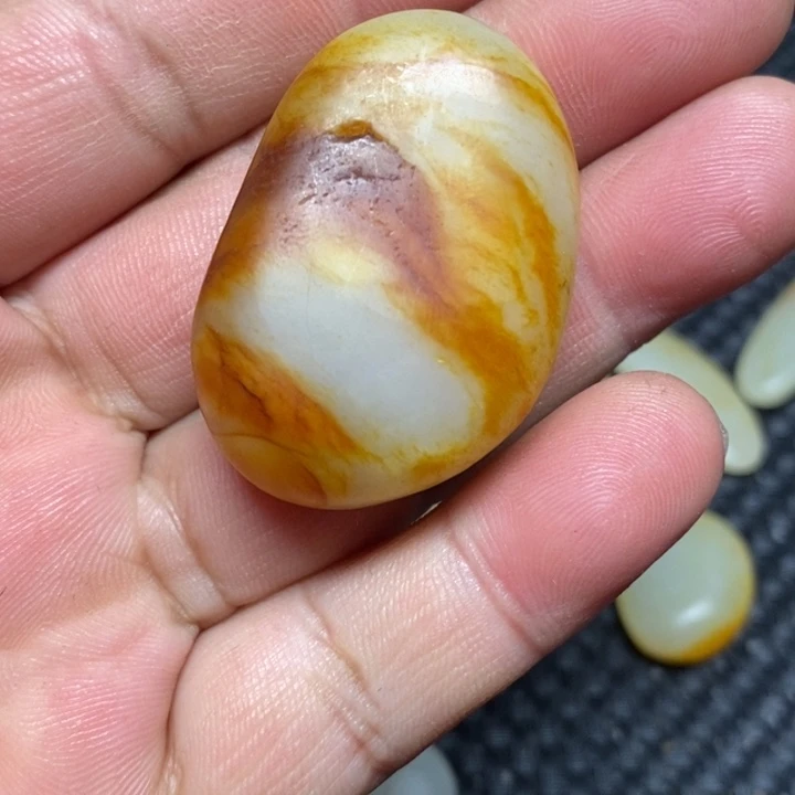 和田玉（白玉）珠宝奇石未镶嵌