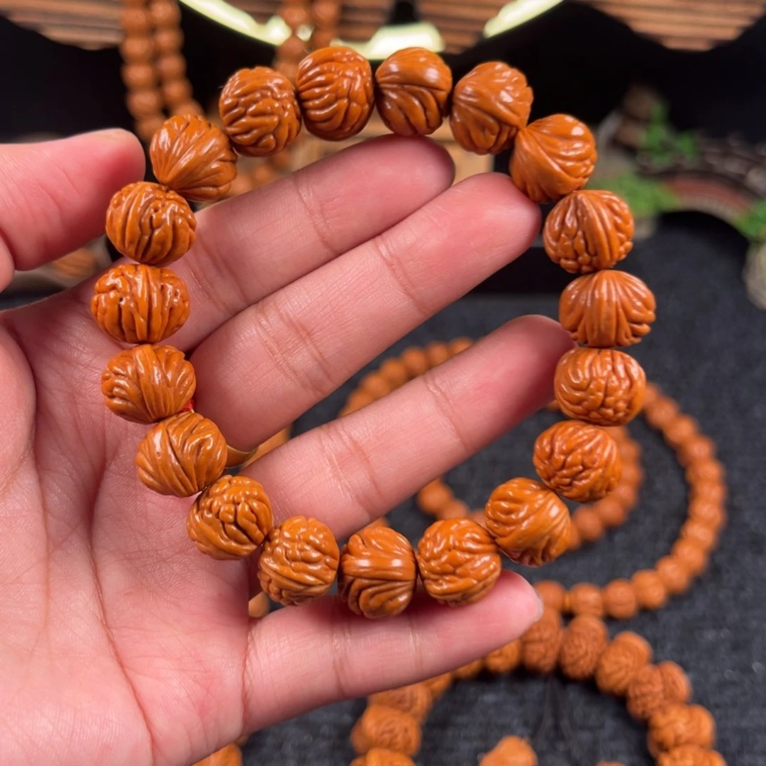 桃核手串F7链接手串