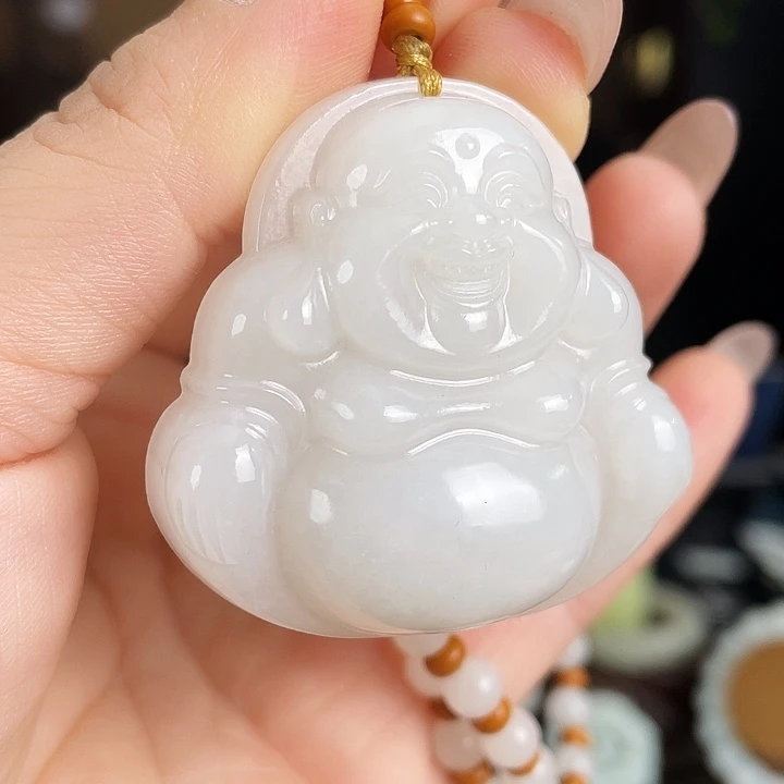 和田玉未镶嵌颈饰定制发货