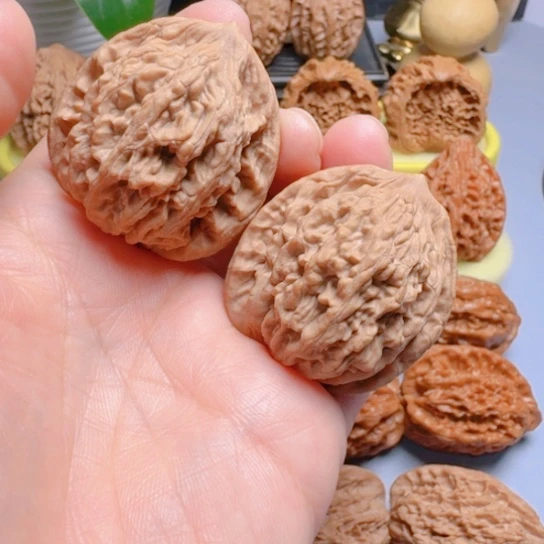 核桃40尺麦穗虎头