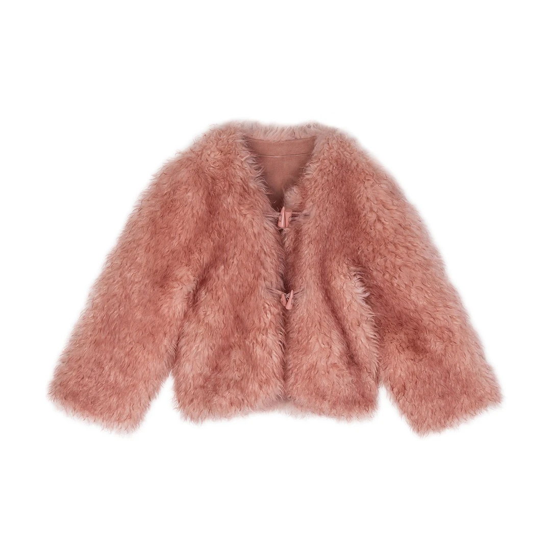 FORNI 牛角扣外套