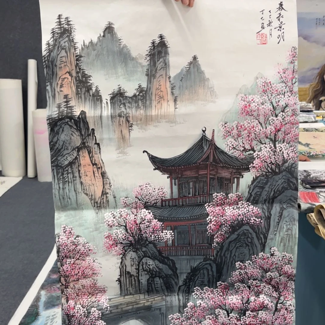 国画我们的目标是成为