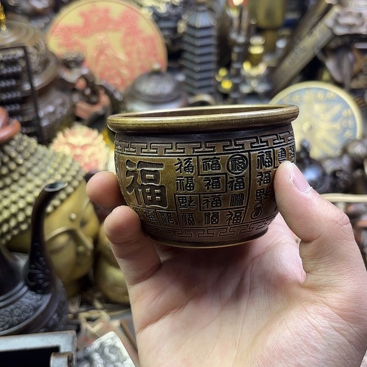 三木精品铜器摆件