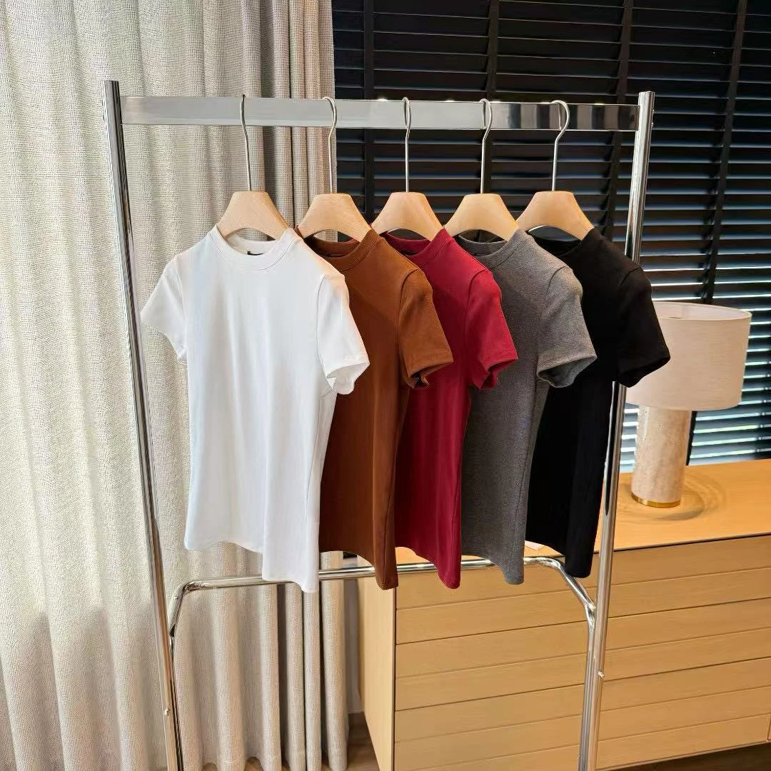 9.男女同款多色情侣休闲百搭短袖（微脏微瑕）