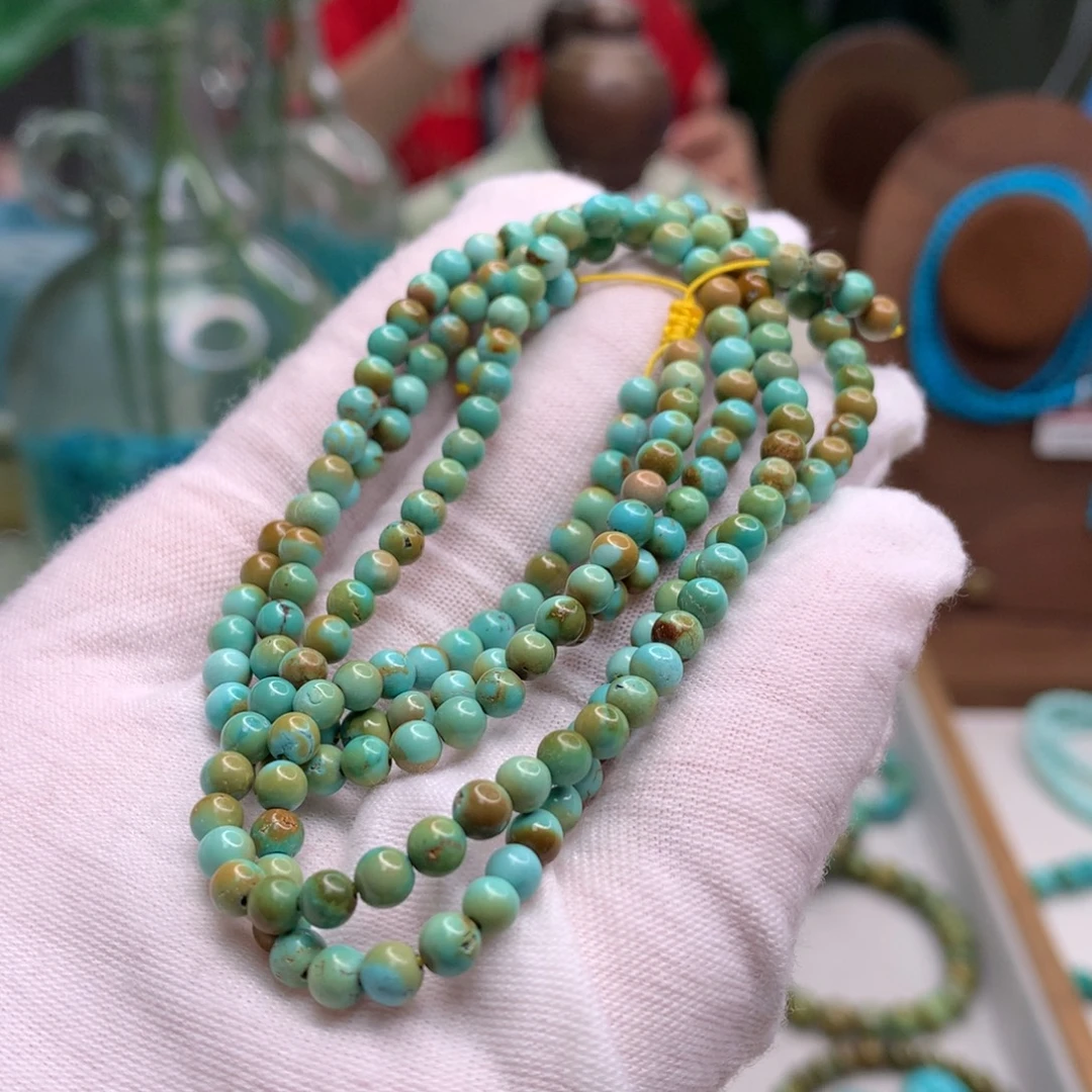 绿松石未镶嵌配饰