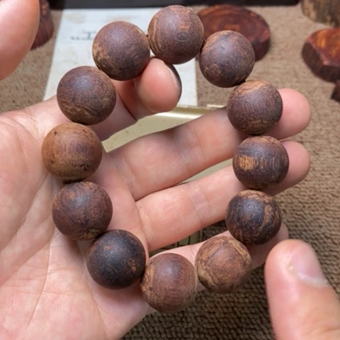 藤类A276降真香2.0圆珠藤心白油虫漏