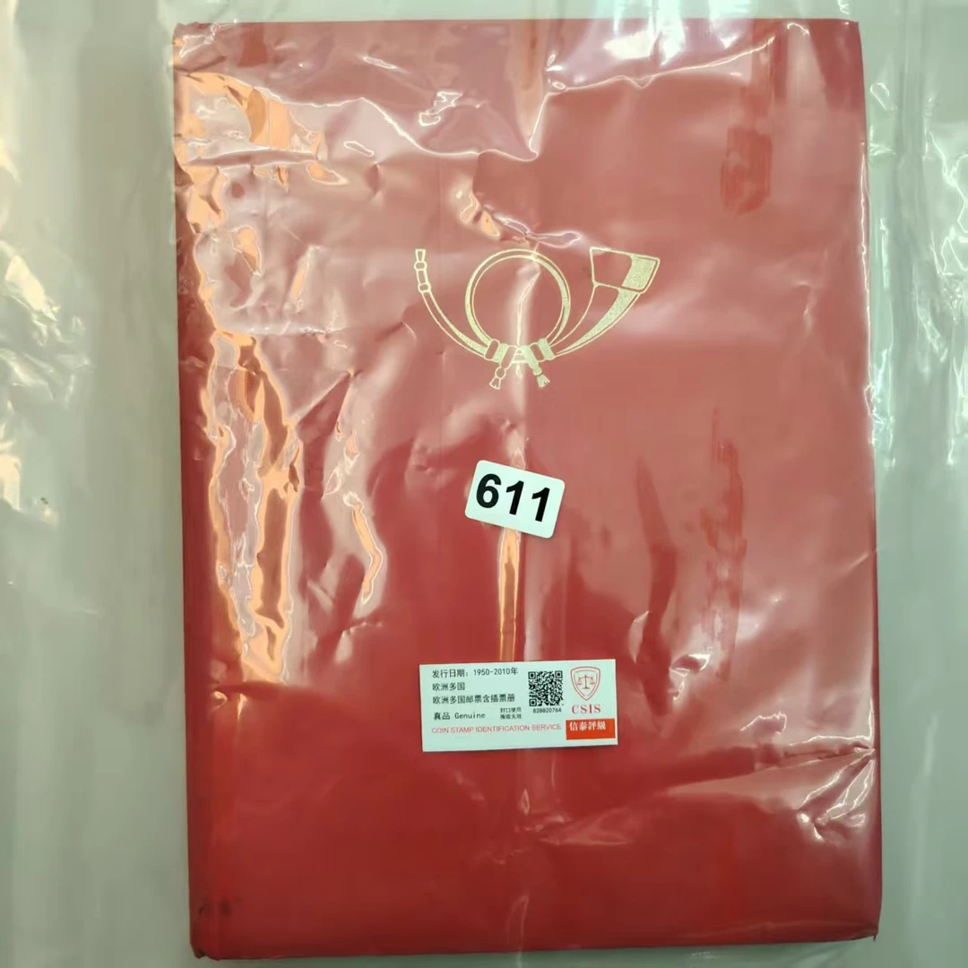 欧洲多国邮票含插票册已信泰评级611