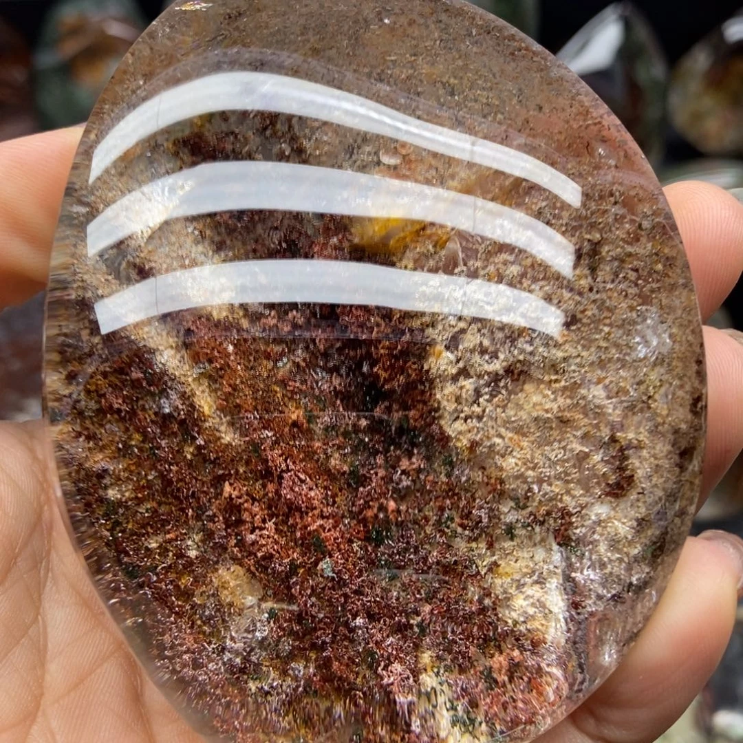 水晶未镶嵌珠宝半成品