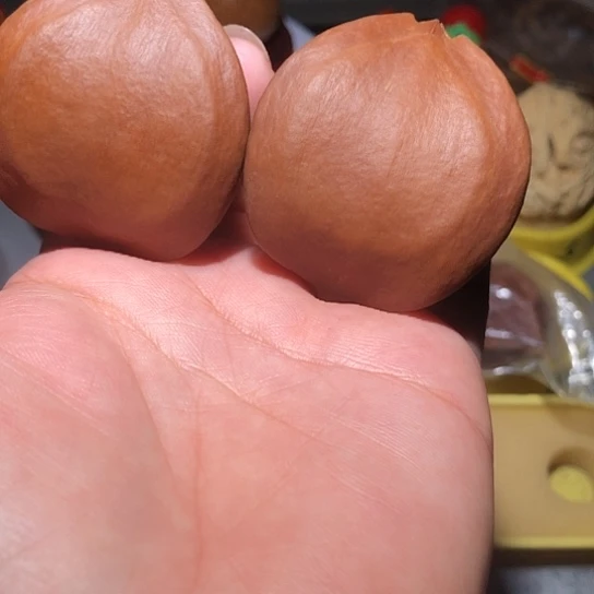 橄榄核把件异型三角胖橄榄42