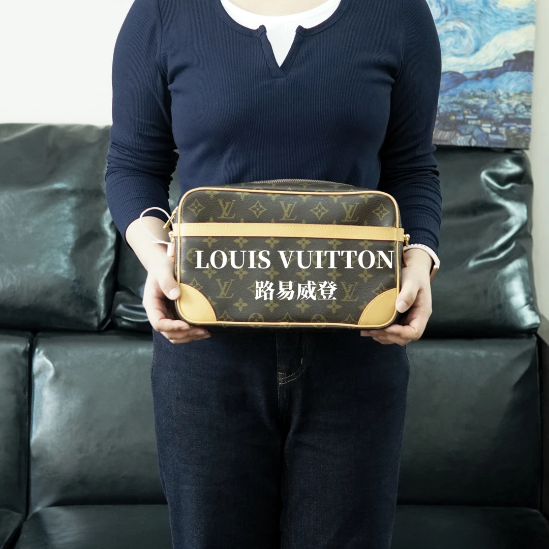 95新 LouisVuitton/路易威登 横板相机包（小）/KH12728097/8097