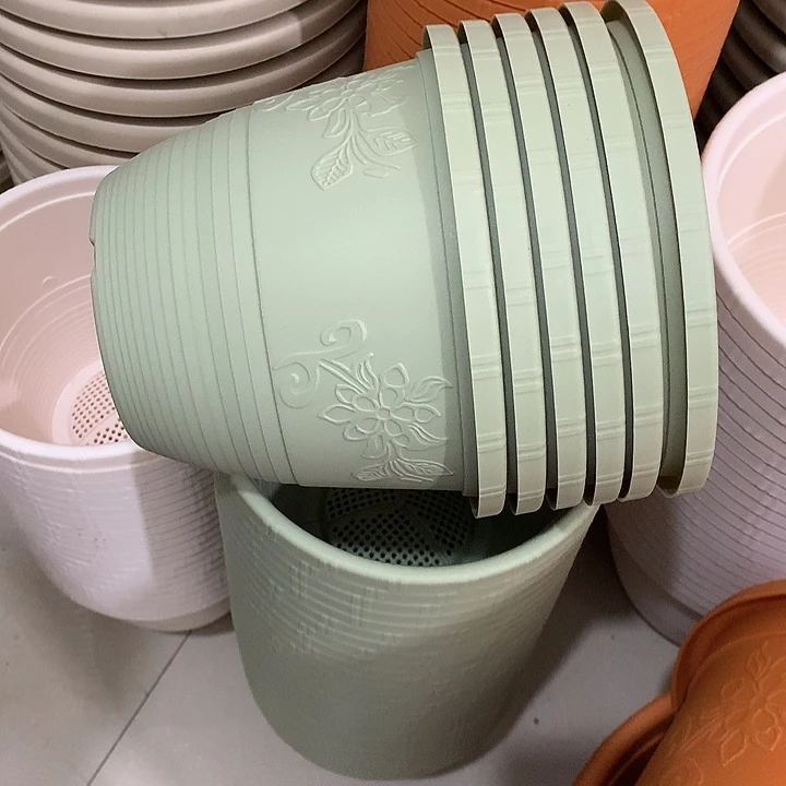 碗形口18高13绿6个