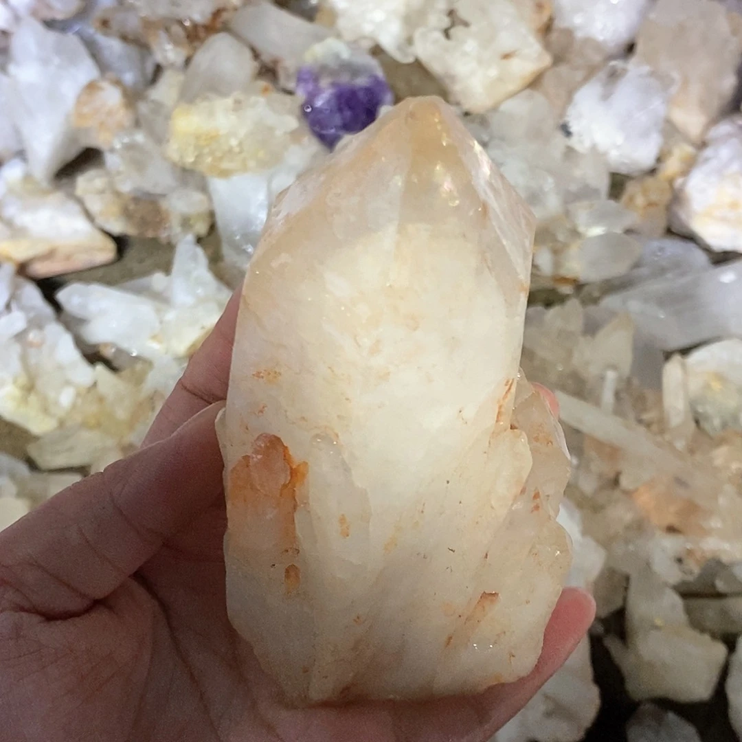 水晶原石摆件未镶嵌水晶