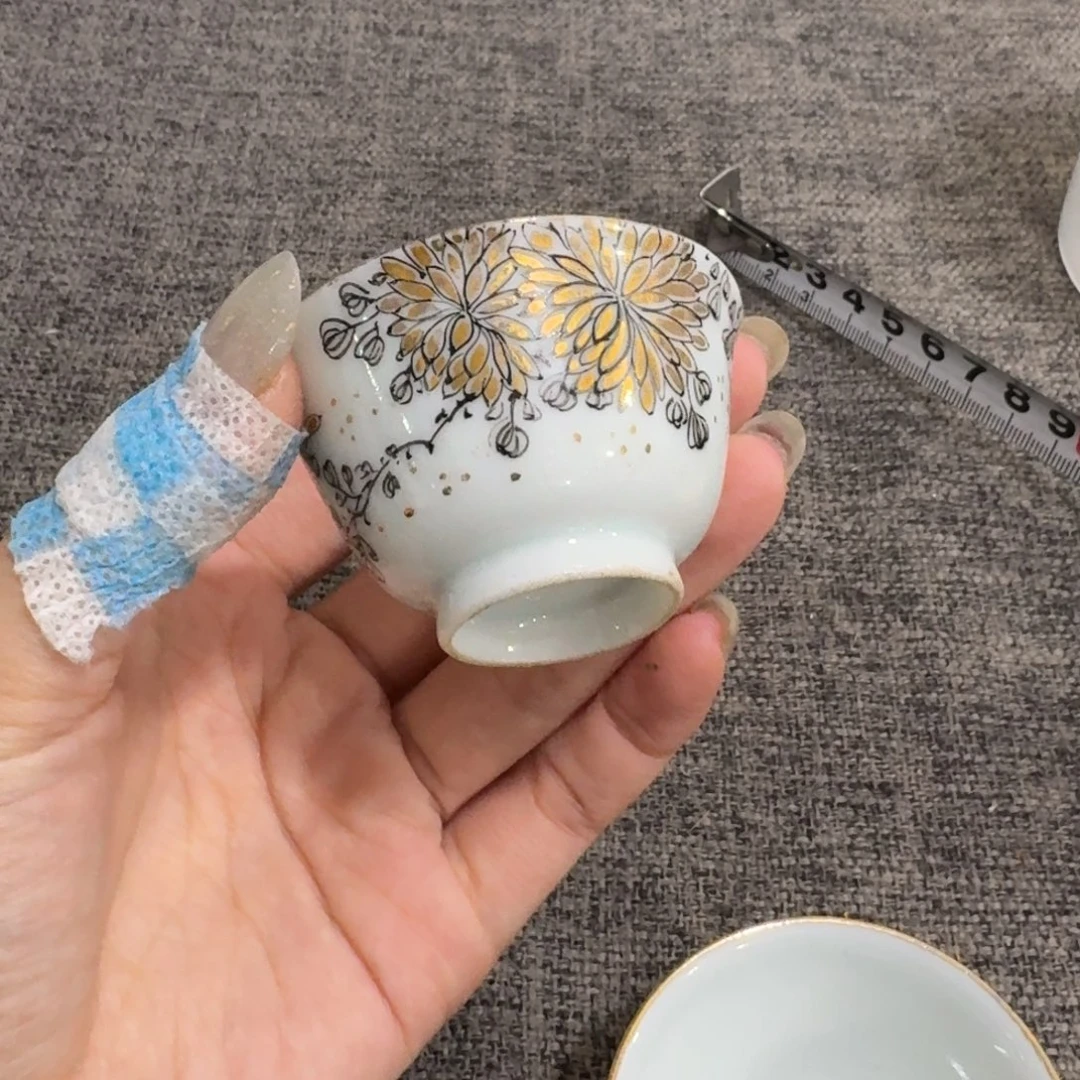 非常好用漂亮的茶具