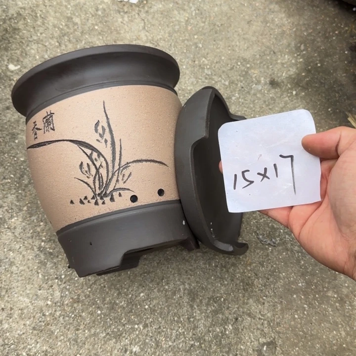 紫砂花盆特价商品