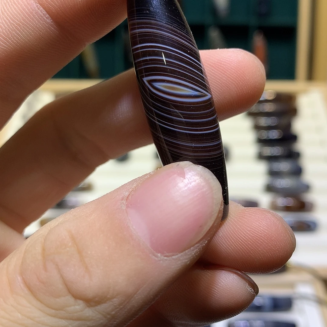 玛瑙/玉髓未镶嵌吊坠(不含链)