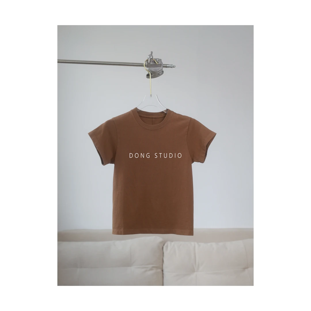 M尺码*德式T.修身小版纯棉T恤I5235