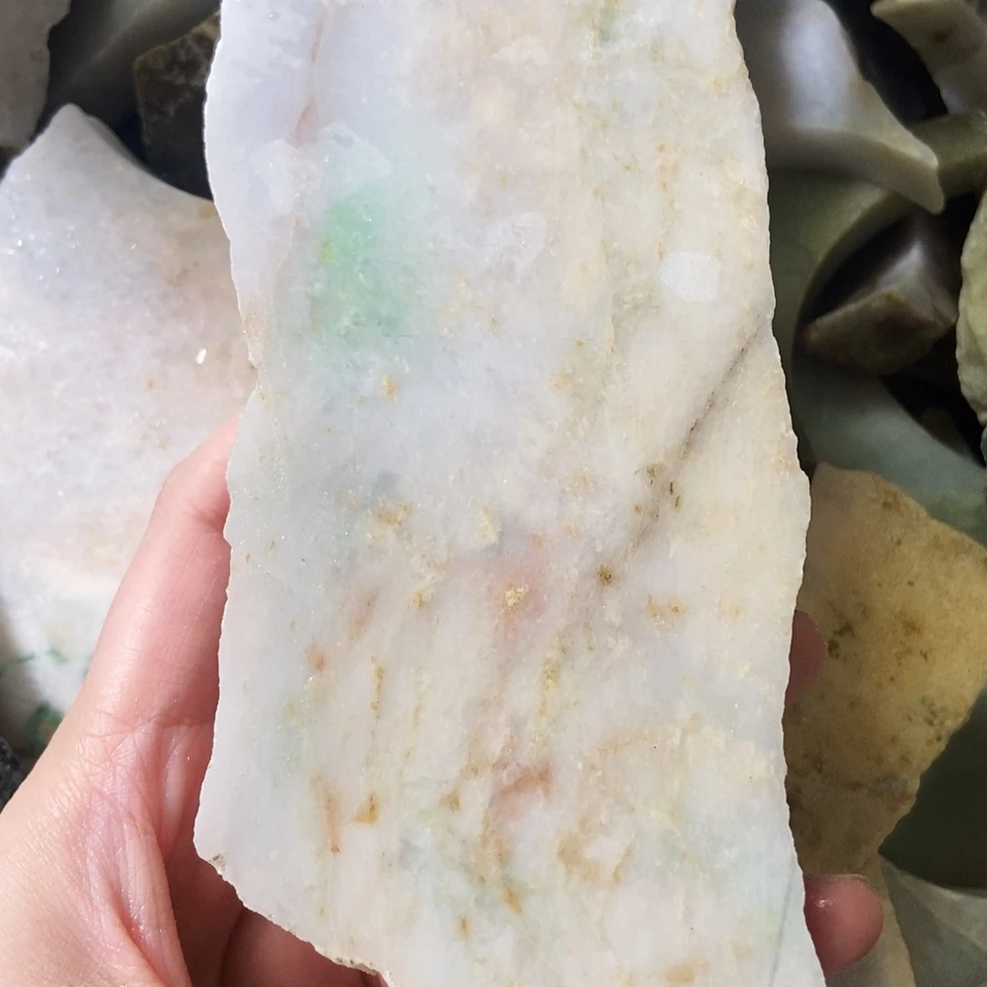 翡翠未镶嵌颈饰天然翡翠