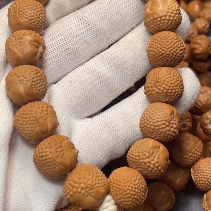 猴头核桃手串居****院宝宝