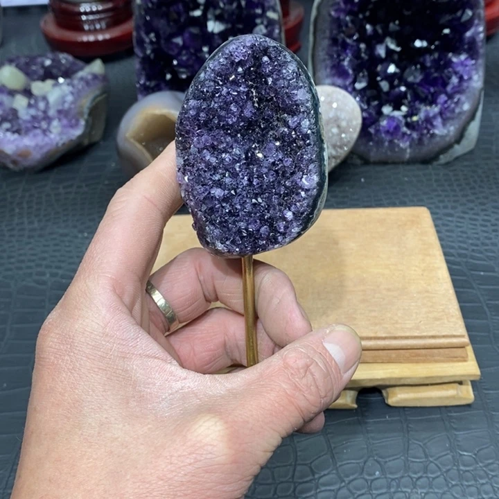 大型摆件（非配饰）紫晶未镶嵌