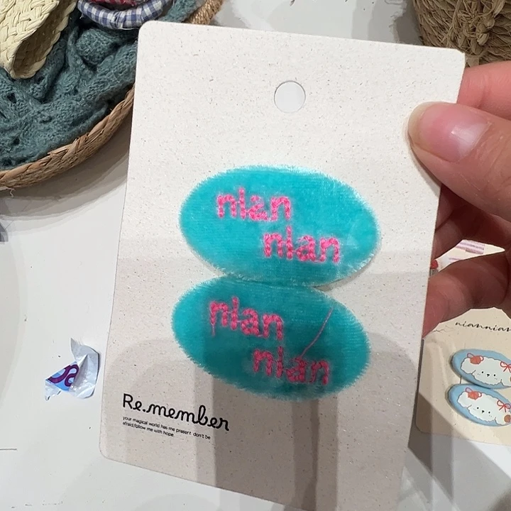 雨妈推荐好看的发夹