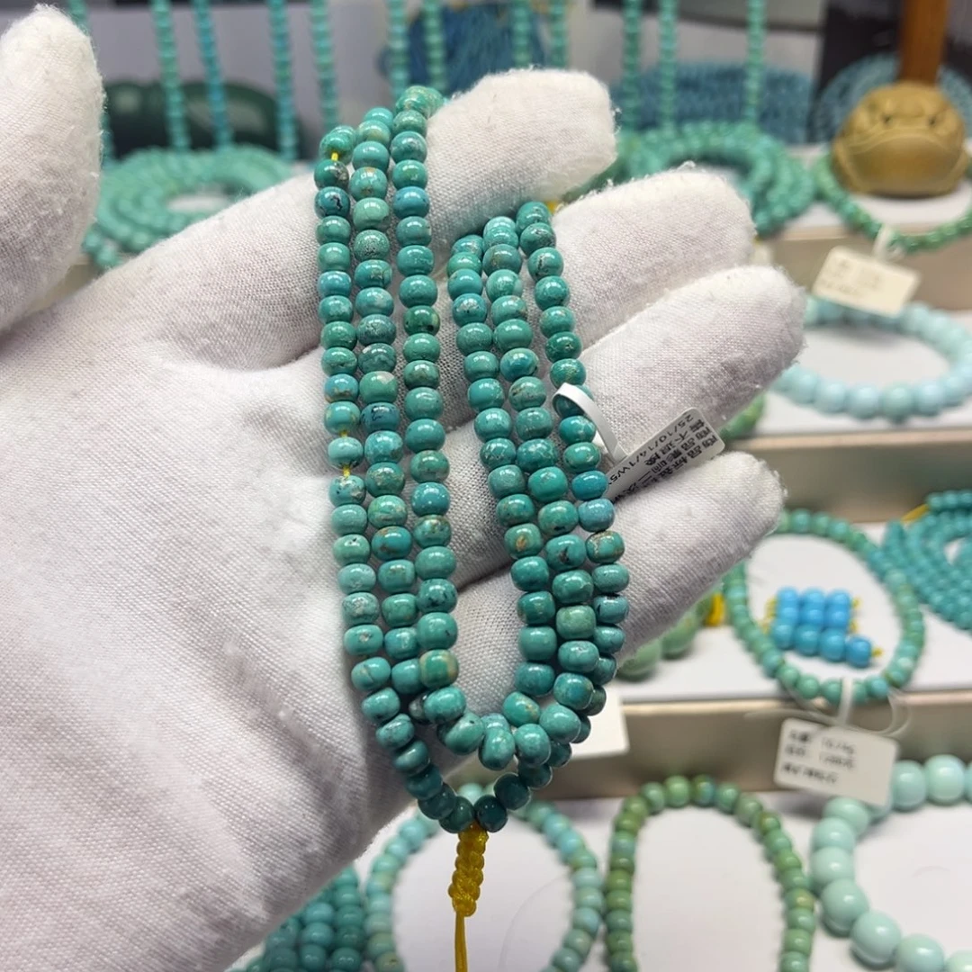 绿松石未镶嵌手链