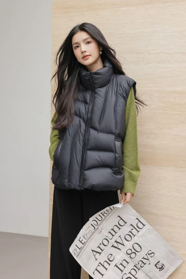 章那汀/58988冬季新款羽绒马甲