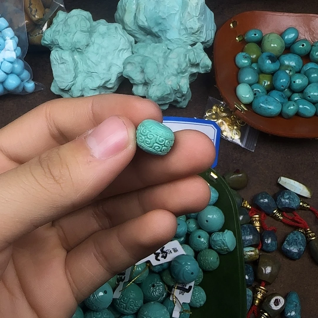 绿松石未镶嵌绿松石