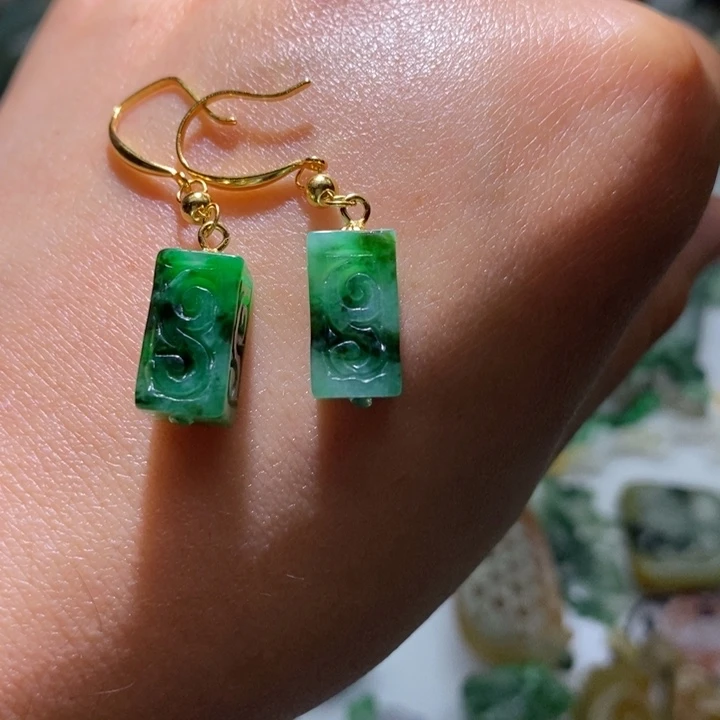 定制翡翠未镶嵌毛货