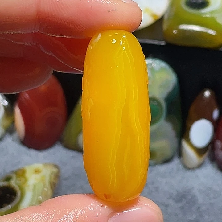 未镶嵌玛瑙/玉髓珠宝奇石