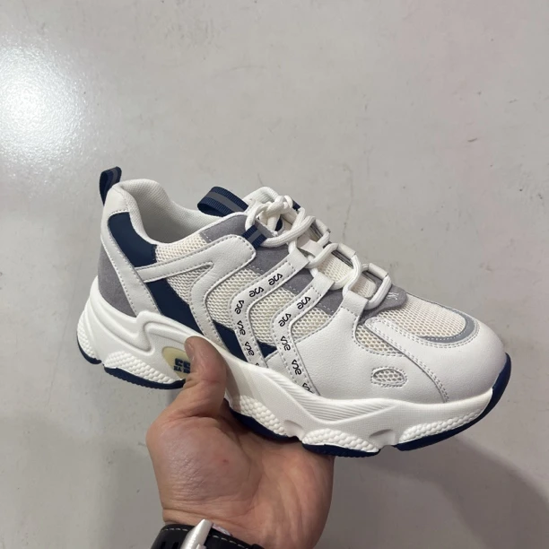 6888牛皮➕网百搭休闲单鞋