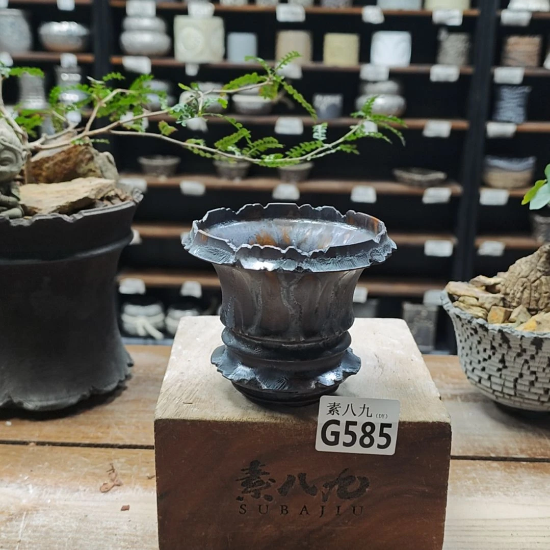 瓷素八九陶瓷内口9.5高9.5