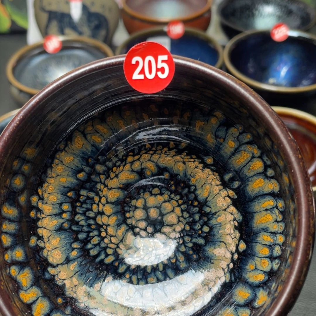 茶盏205 建窑建盏茶盏