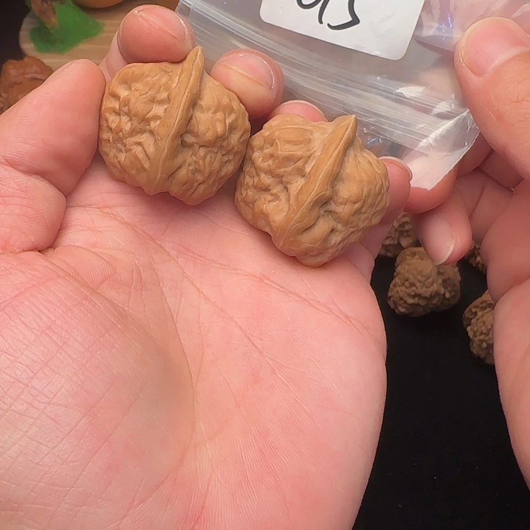 把件文玩核桃075全品35古蟾