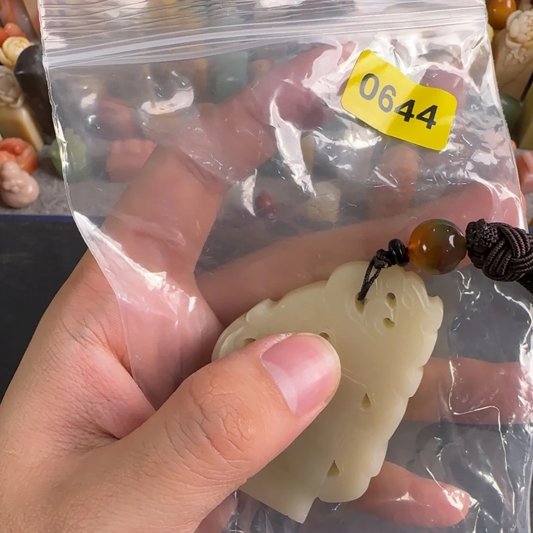 寿山石印石0644编号编号