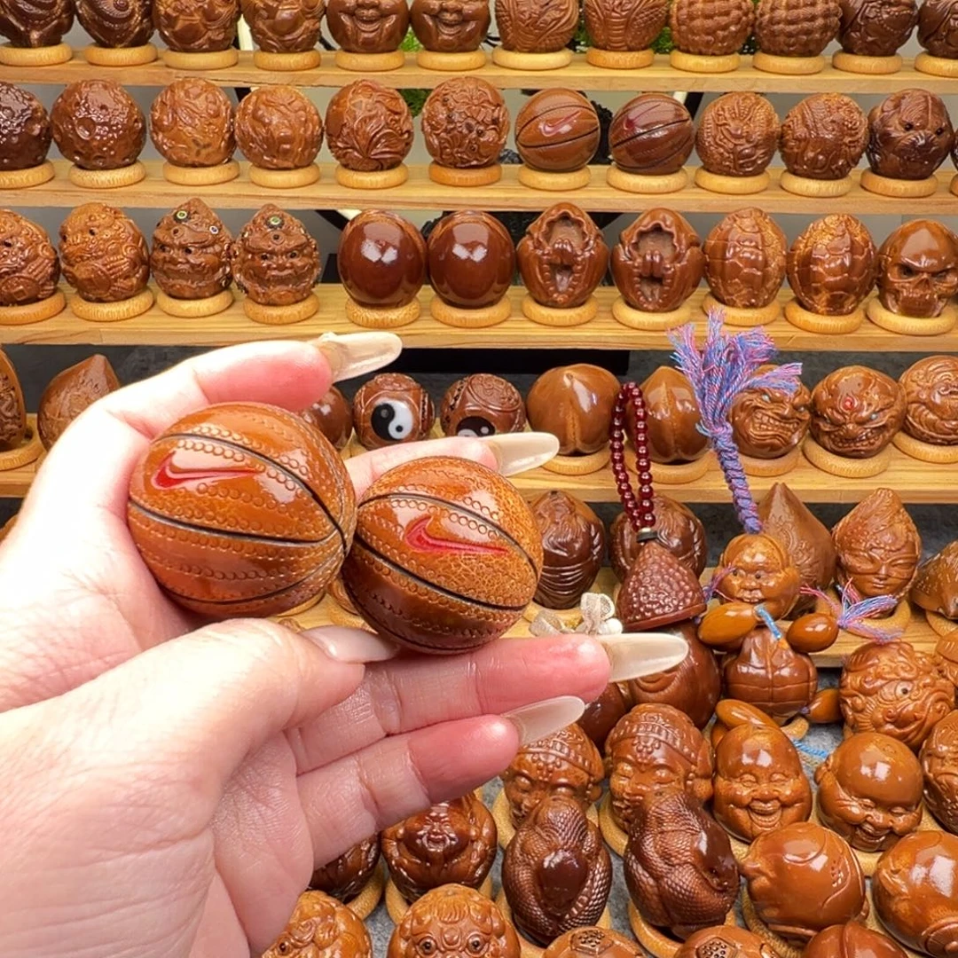 余***教手串/手链橄榄核篮球