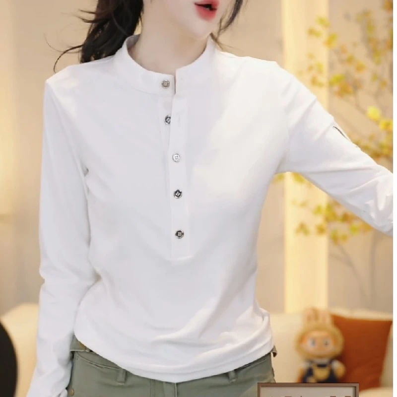 『哥特字母』时尚百搭设计感印花字母舒适感打底衫T恤LK2506010