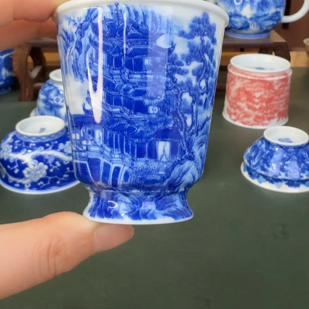 杯景德镇陶瓷手工艺品