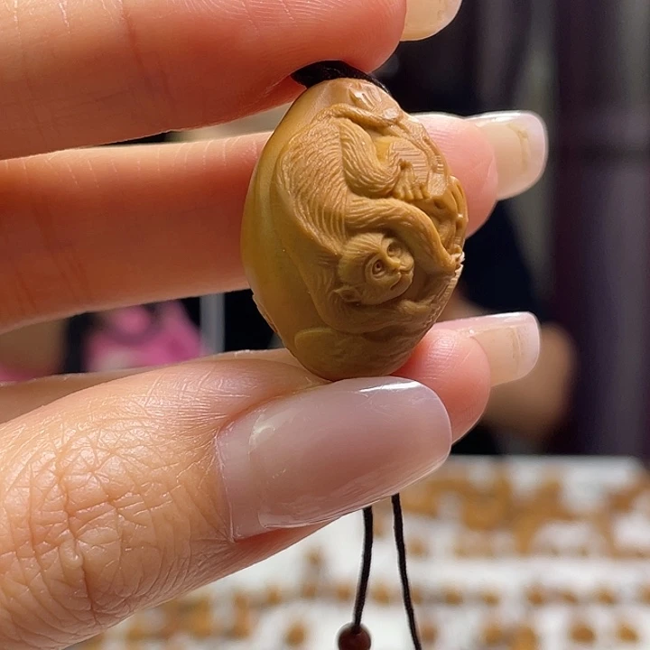 橄榄核吊坠橄榄核