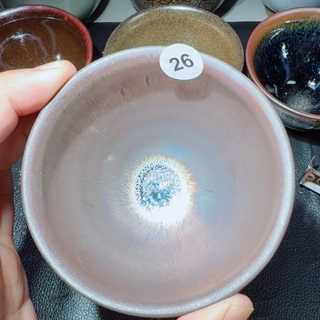茶盏古时茶器建窑建盏26