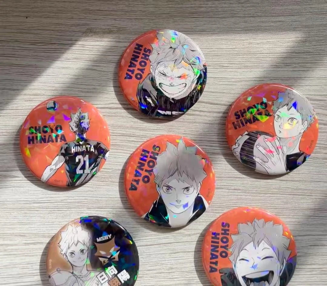 排球少年日向受注闪